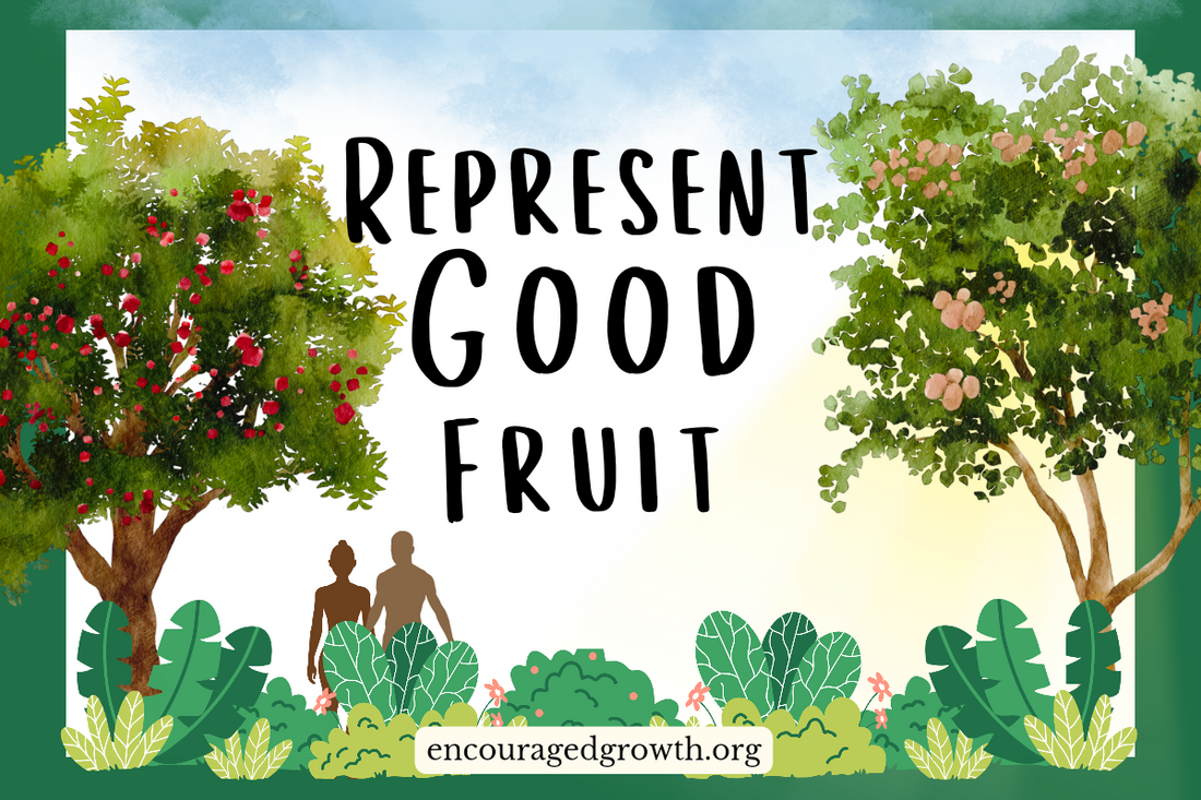 Checking Our Fruit...